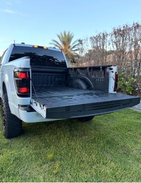 White 2022 Ford F-150 XLT