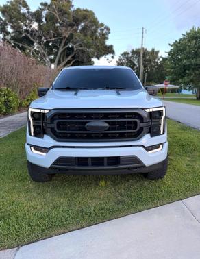 White 2022 Ford F-150 XLT