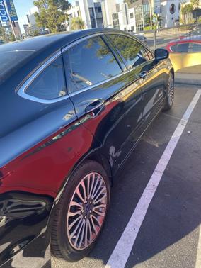 2017 Ford Fusion Hybrid Titanium