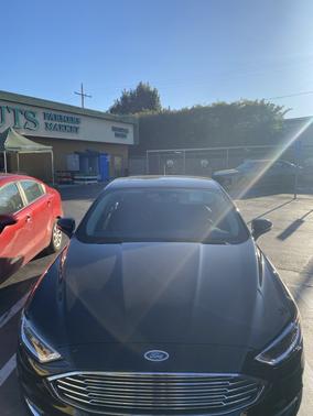 2017 Ford Fusion Hybrid Titanium