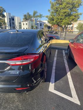 2017 Ford Fusion Hybrid Titanium