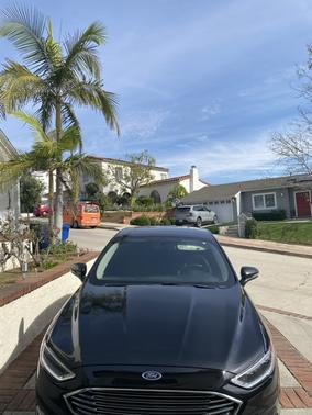 2017 Ford Fusion Hybrid Titanium