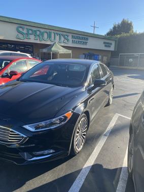 2017 Ford Fusion Hybrid Titanium