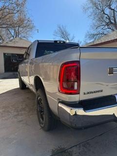 Silver 2026 RAM 3500 Laramie