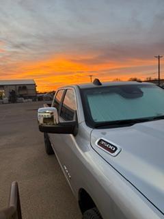 Silver 2026 RAM 3500 Laramie