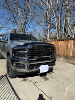 Silver 2026 RAM 3500 Laramie