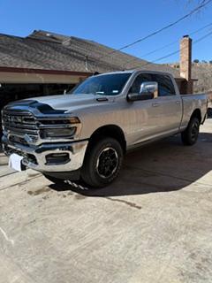Silver 2026 RAM 3500 Laramie