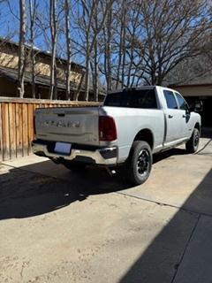 Silver 2026 RAM 3500 Laramie