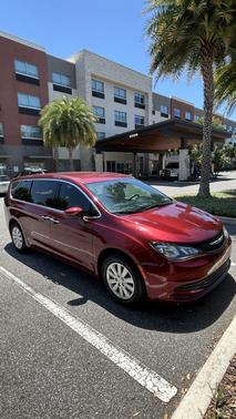 Red 2020 Chrysler Voyager L