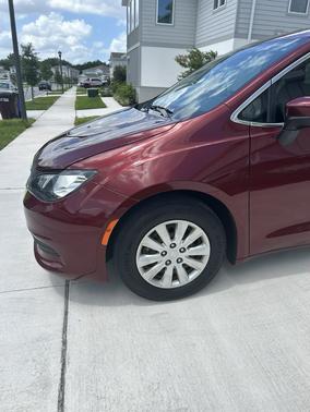 Red 2020 Chrysler Voyager L