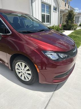 Red 2020 Chrysler Voyager L