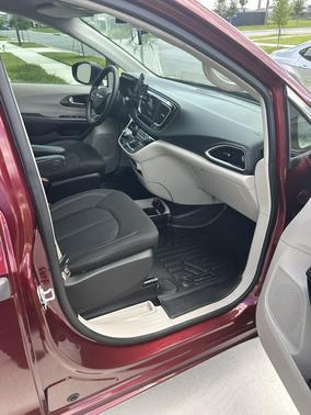 Red 2020 Chrysler Voyager L