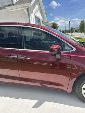 Red 2020 Chrysler Voyager L