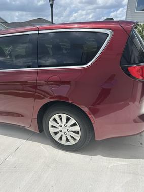Red 2020 Chrysler Voyager L