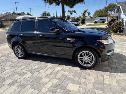 2016 Land Rover Range Rover Sport Supercharged HSE
