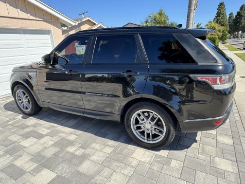 2016 Land Rover Range Rover Sport Supercharged HSE
