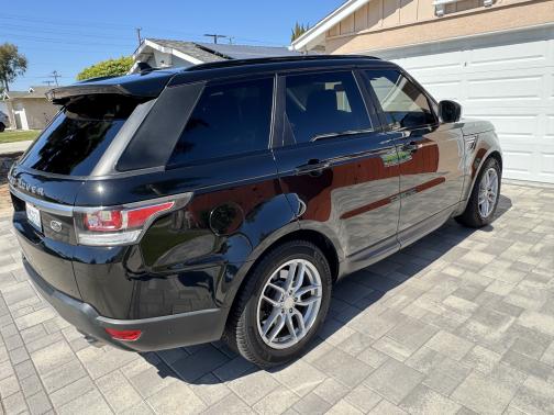 2016 Land Rover Range Rover Sport Supercharged HSE