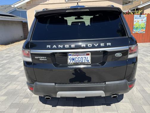 2016 Land Rover Range Rover Sport Supercharged HSE