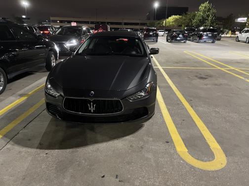 2015 Maserati Ghibli Base