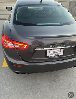 2015 Maserati Ghibli Base