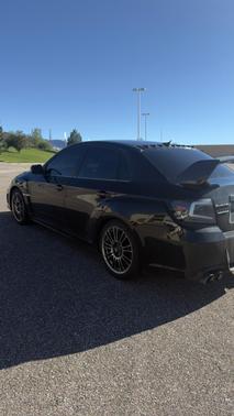 Black 2014 Subaru Impreza WRX STI Limited