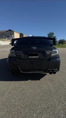 Black 2014 Subaru Impreza WRX STI Limited