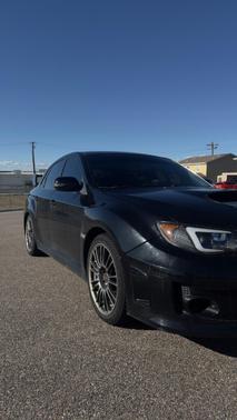 Black 2014 Subaru Impreza WRX STI Limited