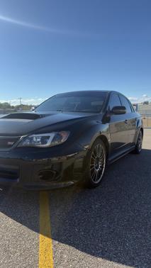 Black 2014 Subaru Impreza WRX STI Limited