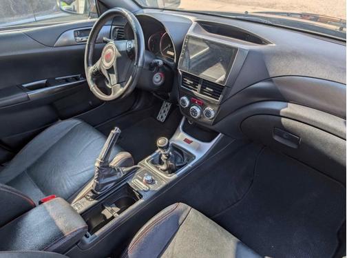 Black 2014 Subaru Impreza WRX STI Limited