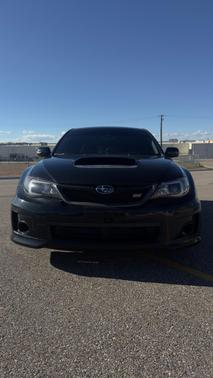 Black 2014 Subaru Impreza WRX STI Limited