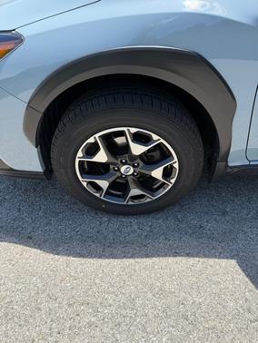 Blue 2018 Subaru Crosstrek 2.0i Premium