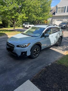 Blue 2018 Subaru Crosstrek 2.0i Premium
