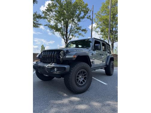 2023 Jeep Wrangler Willys