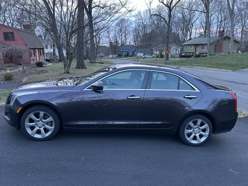 2014 Cadillac ATS 2.0L Turbo
