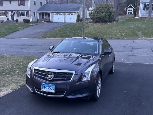 2014 Cadillac ATS 2.0L Turbo