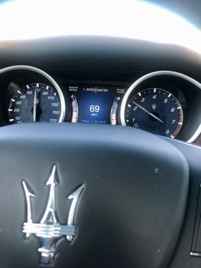 2014 Maserati Ghibli S Q4