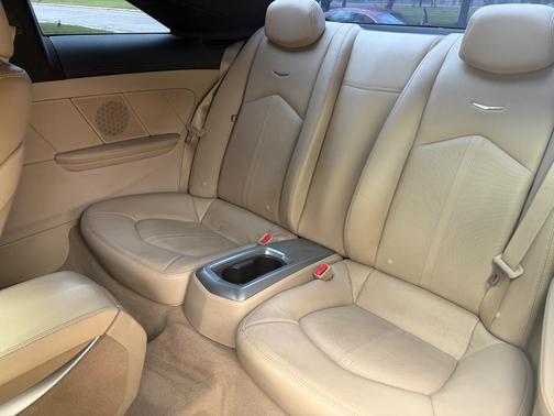 White 2012 Cadillac CTS Performance