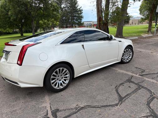 White 2012 Cadillac CTS Performance