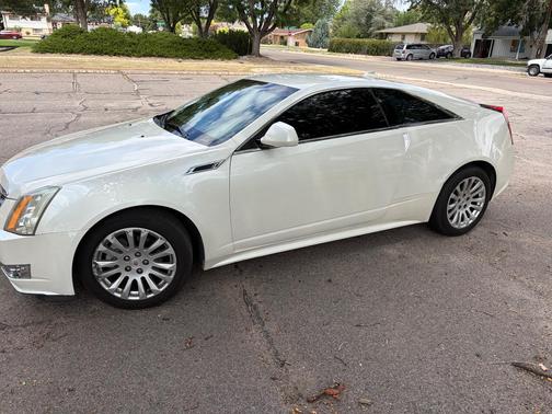 White 2012 Cadillac CTS Performance
