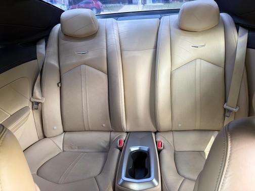 White 2012 Cadillac CTS Performance
