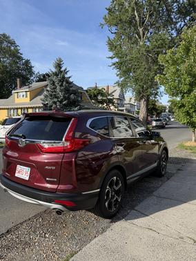 Red 2018 Honda CR-V Touring