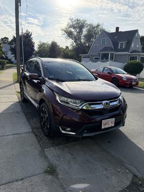 Red 2018 Honda CR-V Touring