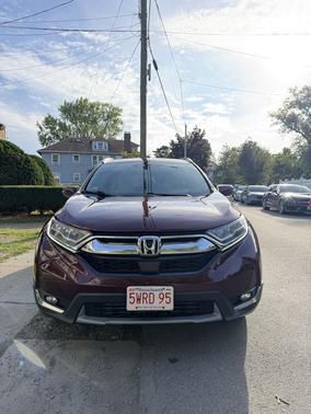 Red 2018 Honda CR-V Touring