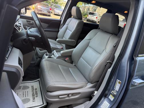 Blue 2012 Honda Odyssey EX-L