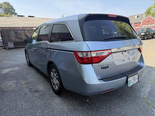 Blue 2012 Honda Odyssey EX-L