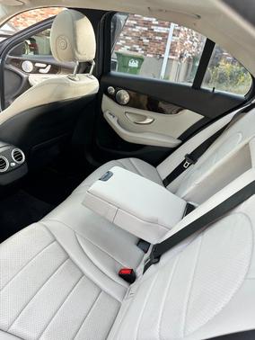 Blue 2016 Mercedes-Benz C-Class C 300 4MATIC Sport