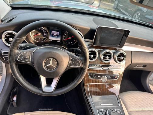 Blue 2016 Mercedes-Benz C-Class C 300 4MATIC Sport
