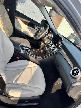Blue 2016 Mercedes-Benz C-Class C 300 4MATIC Sport