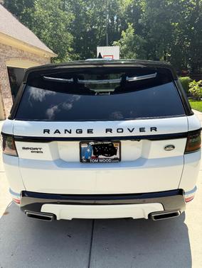 White 2021 Land Rover Range Rover Sport HSE Dynamic