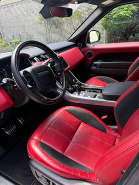 White 2021 Land Rover Range Rover Sport HSE Dynamic